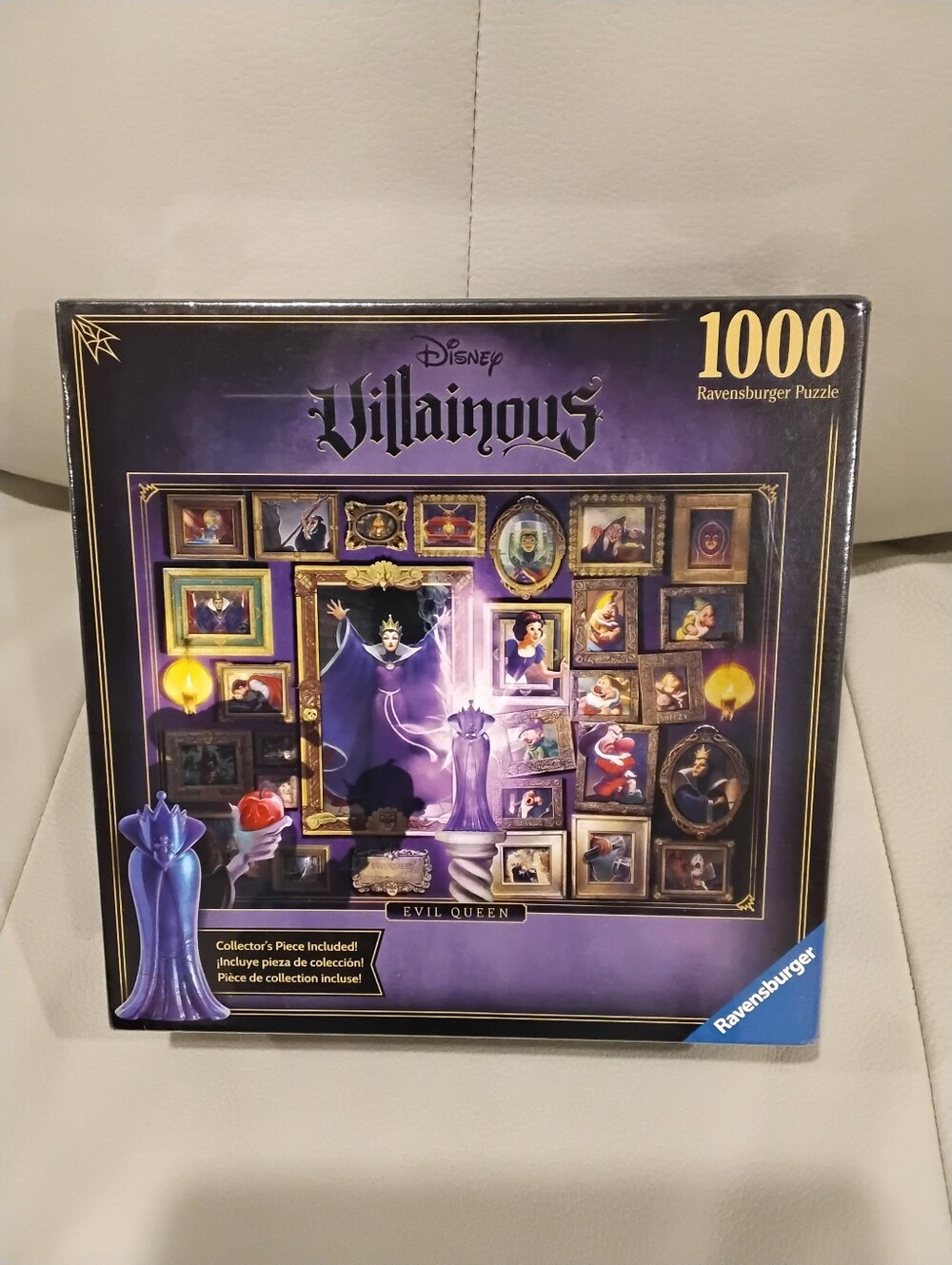 NWT Ravensburger Disney Villainous: Evil Queen 1000-Piece Puzzle Firm Price